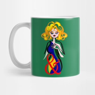 EMILIA HARRINGTON: ABSTRACT Mug